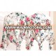 Long Design Floral Bride Robe